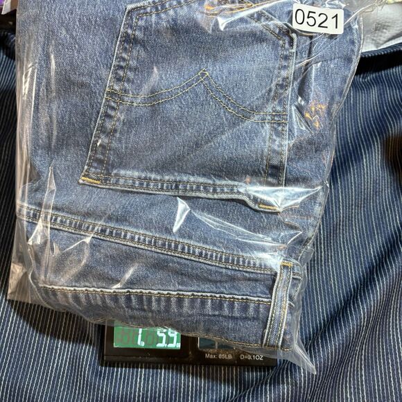 Levi’s 527 Jeans 34x30 Bootcut Blue Denim Mid Rise Men’s Y2K Grunge Westerncore - Picture 9 of 9